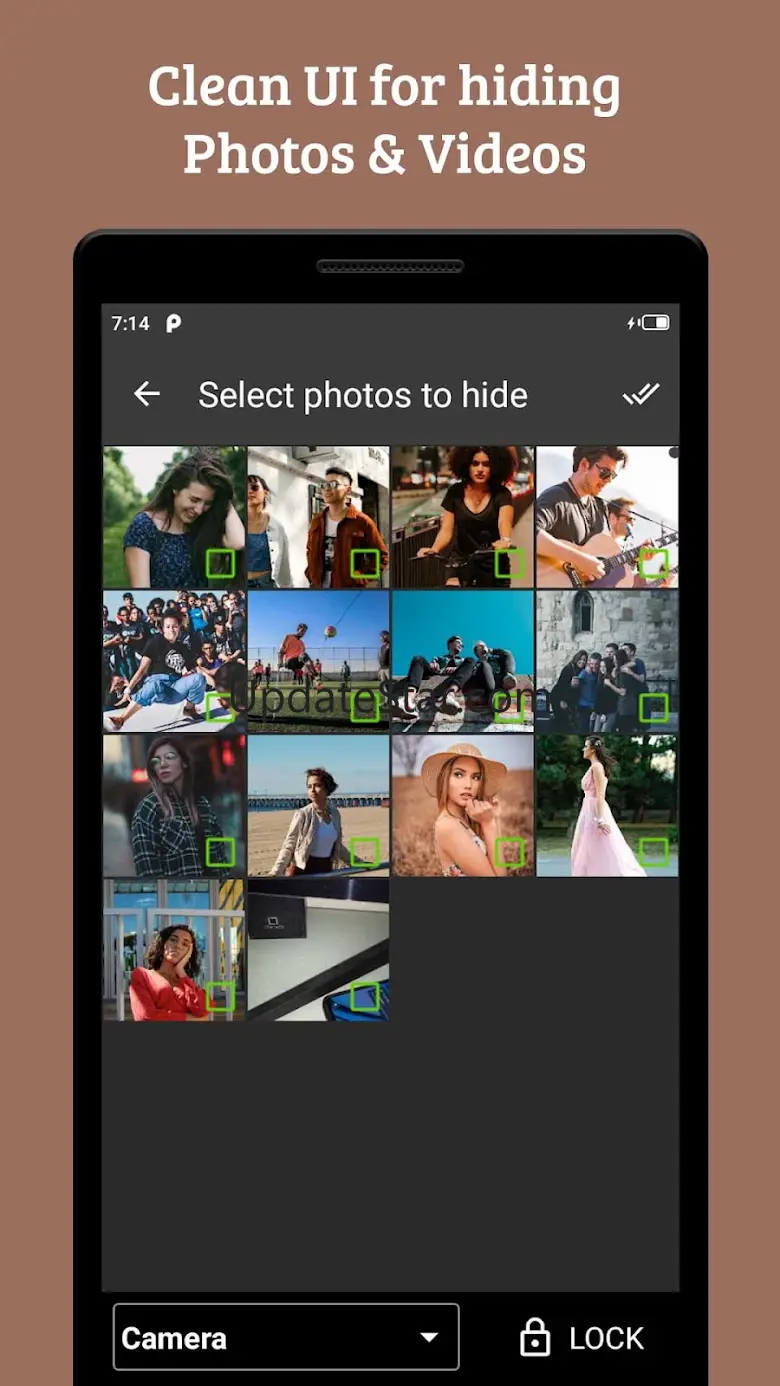 Lock my Folder - Folder hider 1.3.4