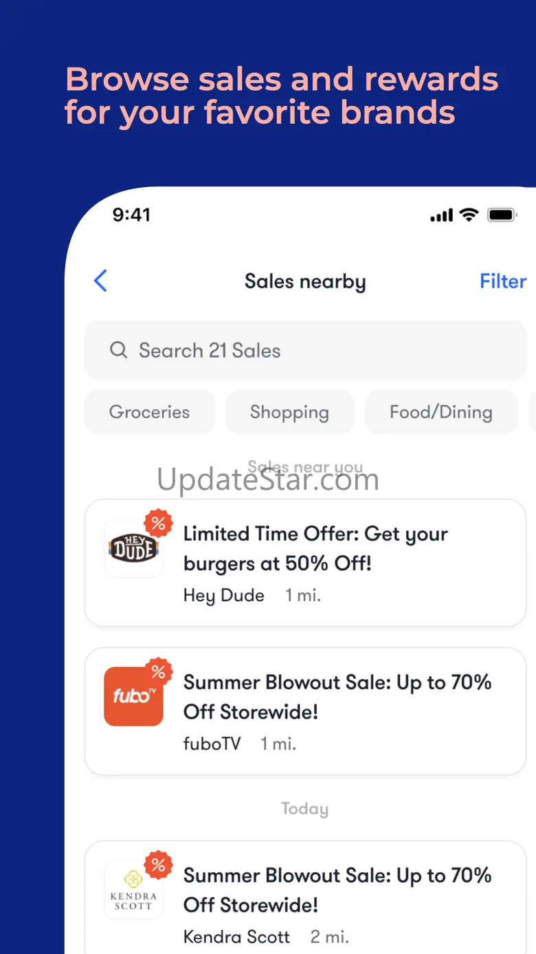 ShopUp: Sales & Rewards 1.4.0