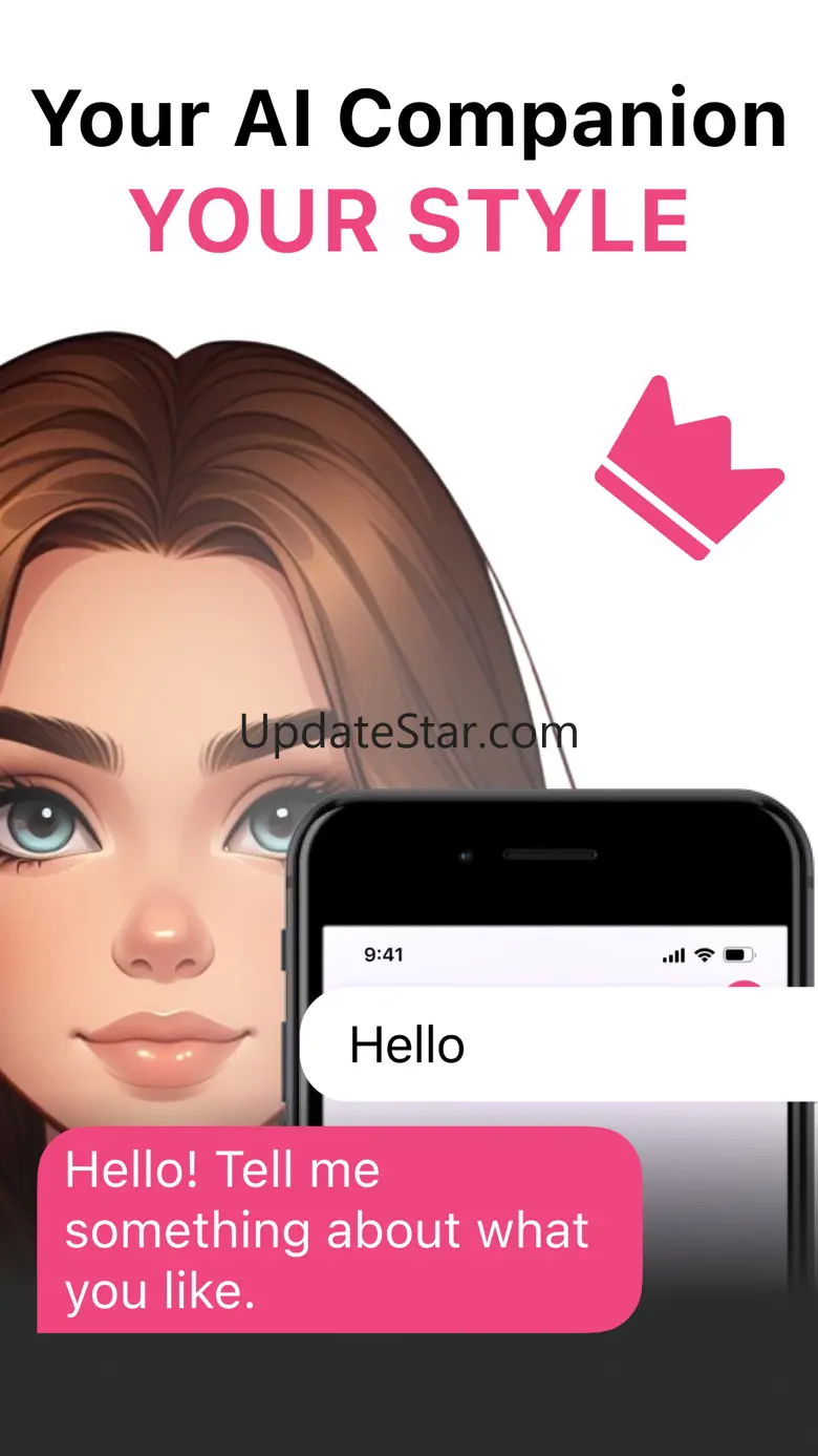 AI Friend Chatbot App Girl 1.0