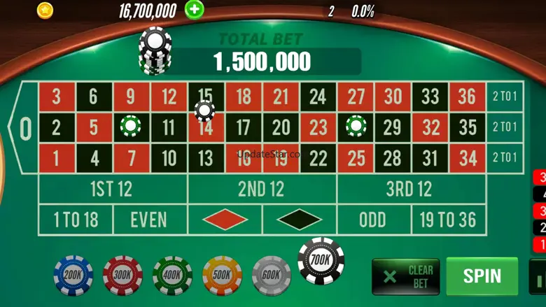 Roulette Vegas - Casino Games 1.1