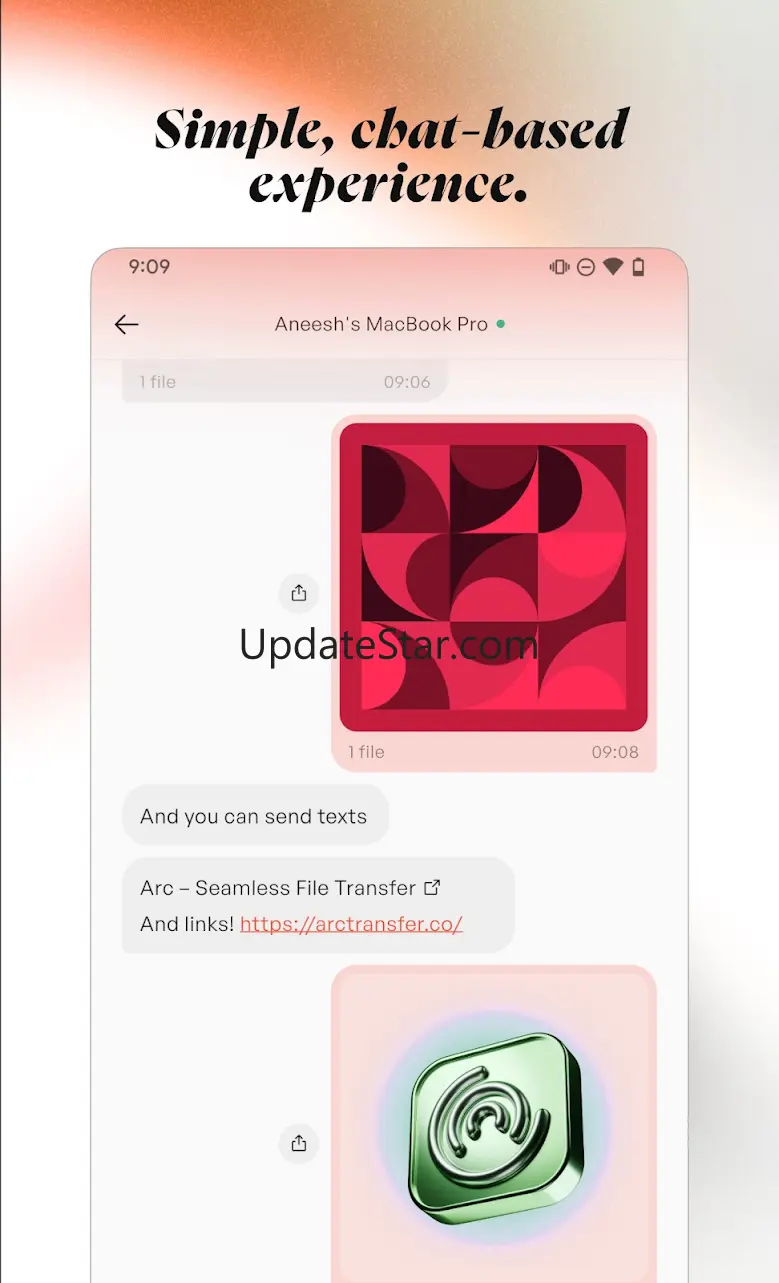 Arc – Seamless File Sharing PBv1.1.4