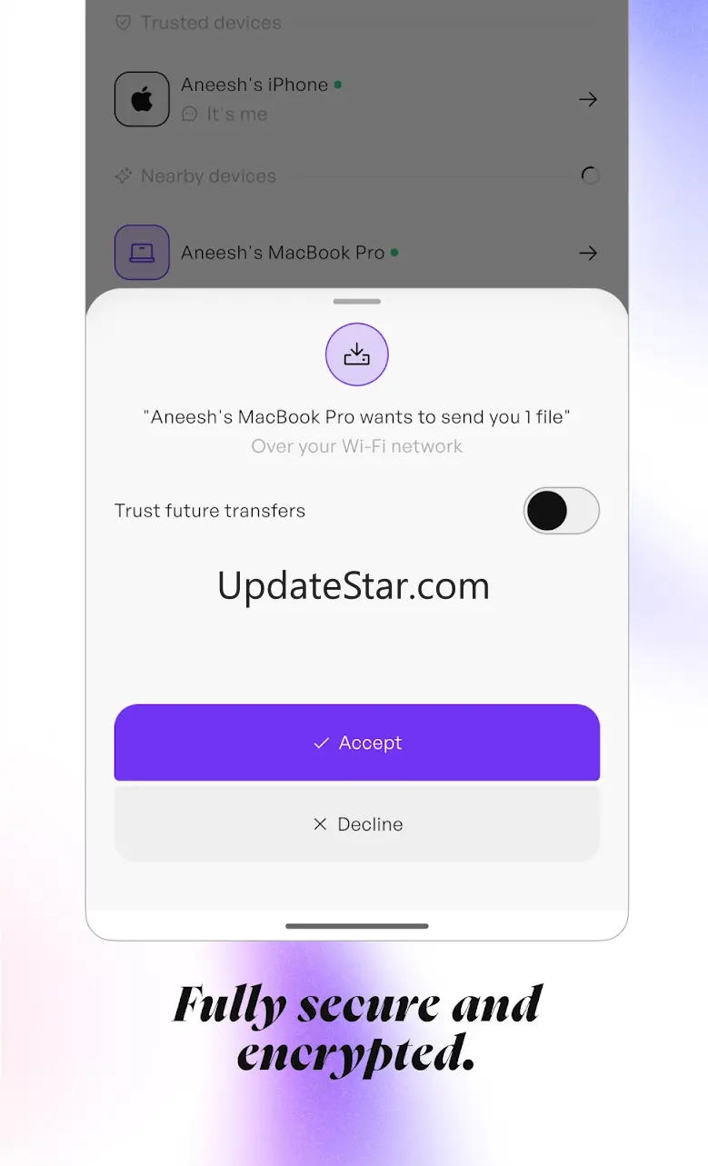 Arc – Seamless File Sharing PBv1.1.4