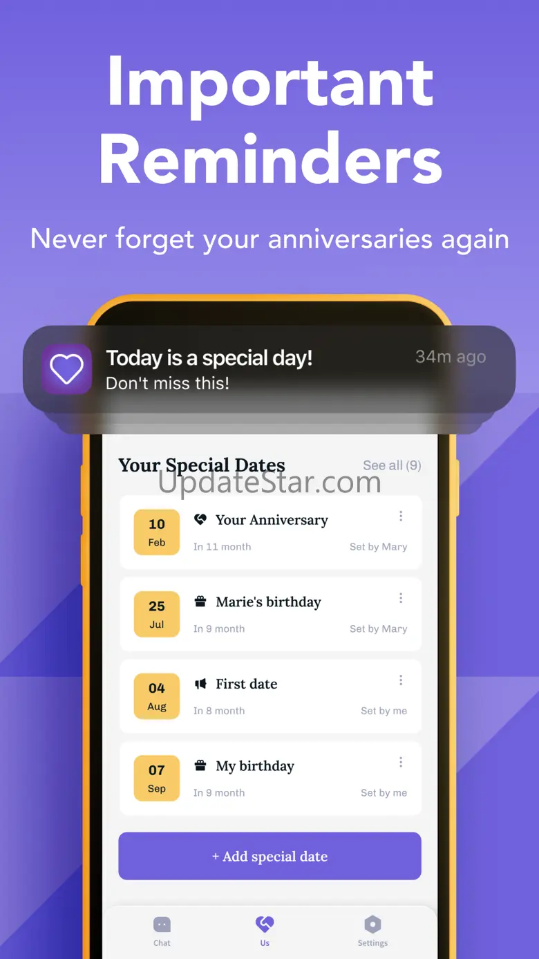 My Luv: Relationship Counter 1.5