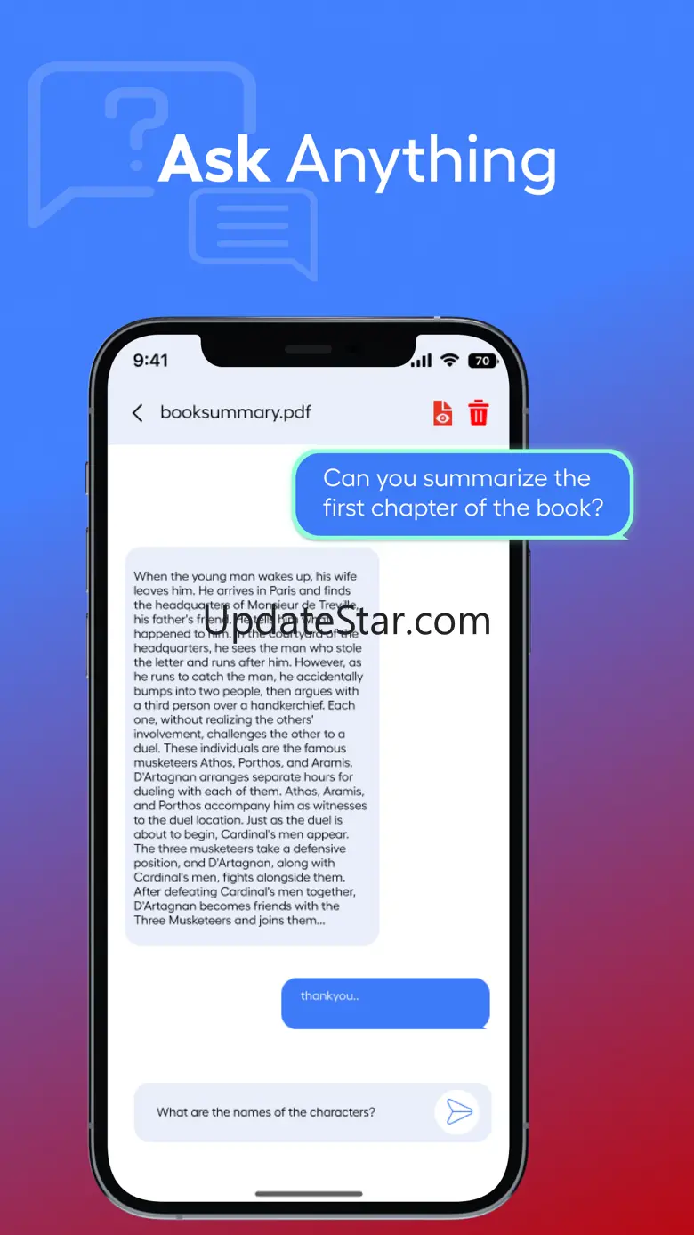 PDF Ai: ChatPDF & Pdf Summary 1.1