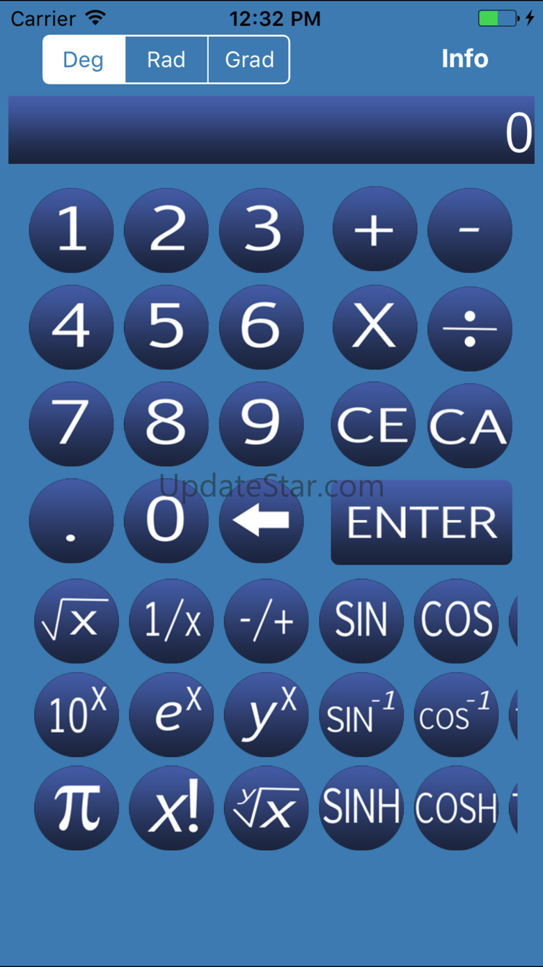 John Cominio RPN Calculator 1.99