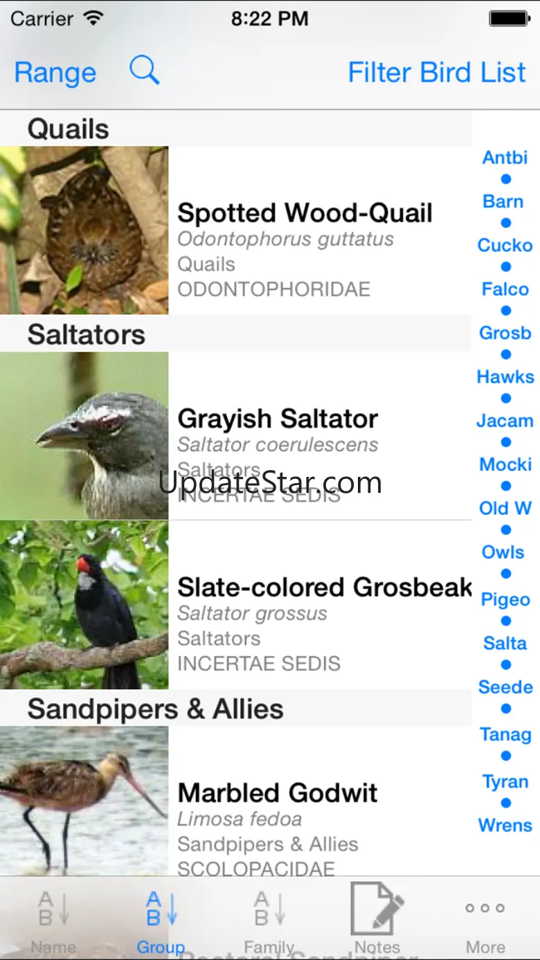 Panama Birds Field Guide 5.8