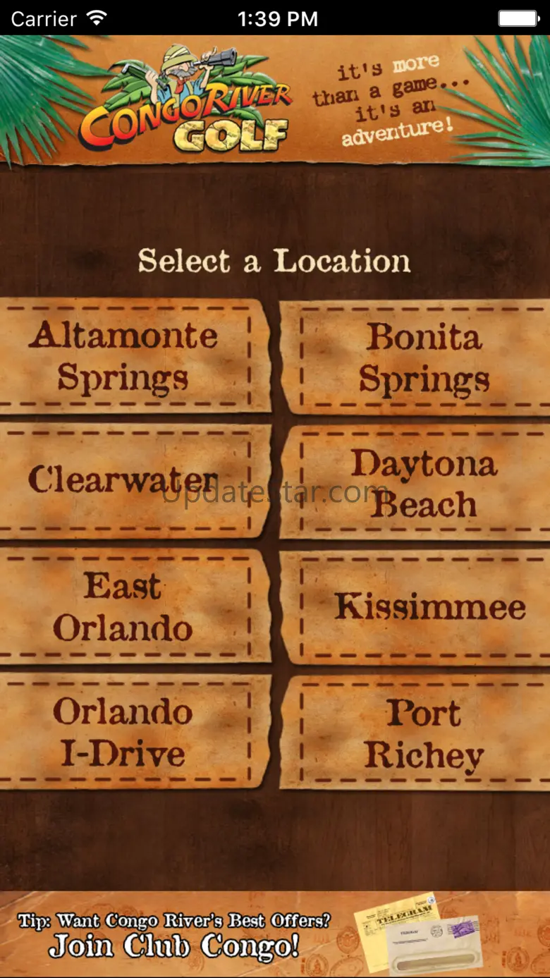 Congo River Golf Scorecard App 2.4