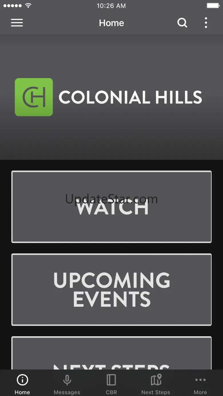 Colonial Hills Church 6.0.1