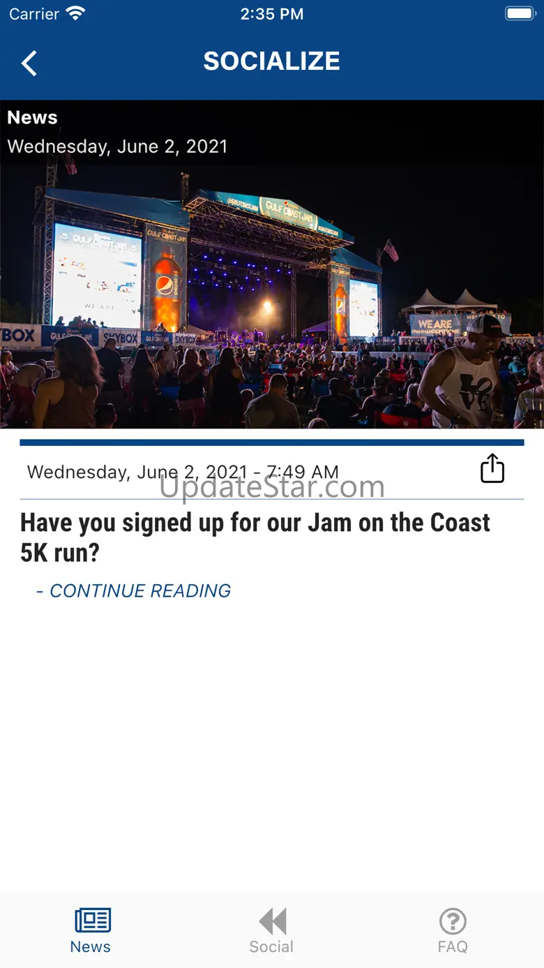 Pepsi Gulf Coast Jam 9.0