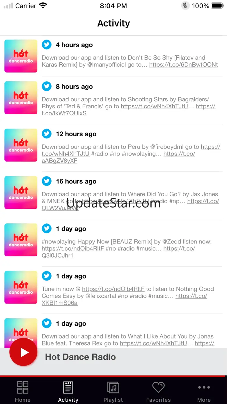 Hot Dance Radio 4.13.2