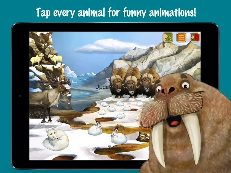 North Pole - Animal Adventures for Kids 1.4
