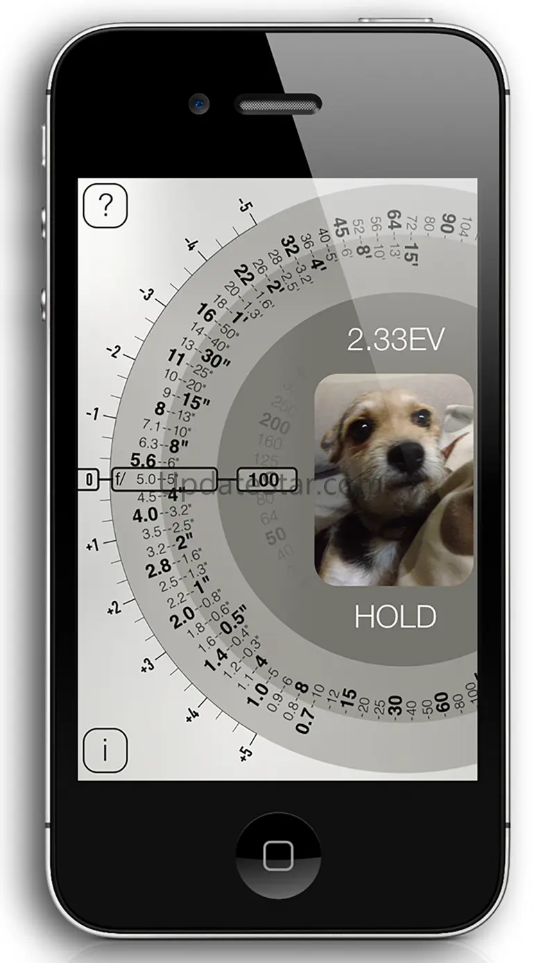 Light meter wheel 1.1.11
