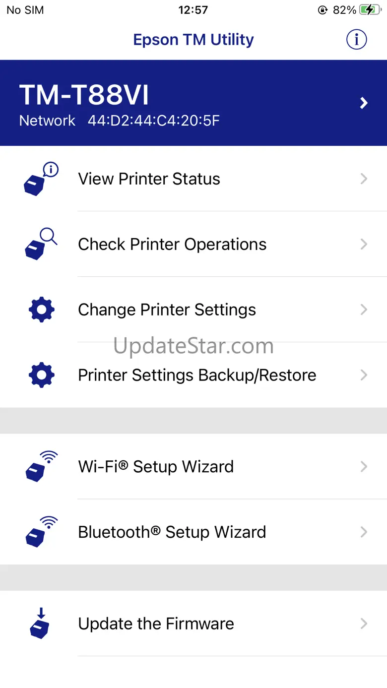 Epson TM Utility 3.36.1