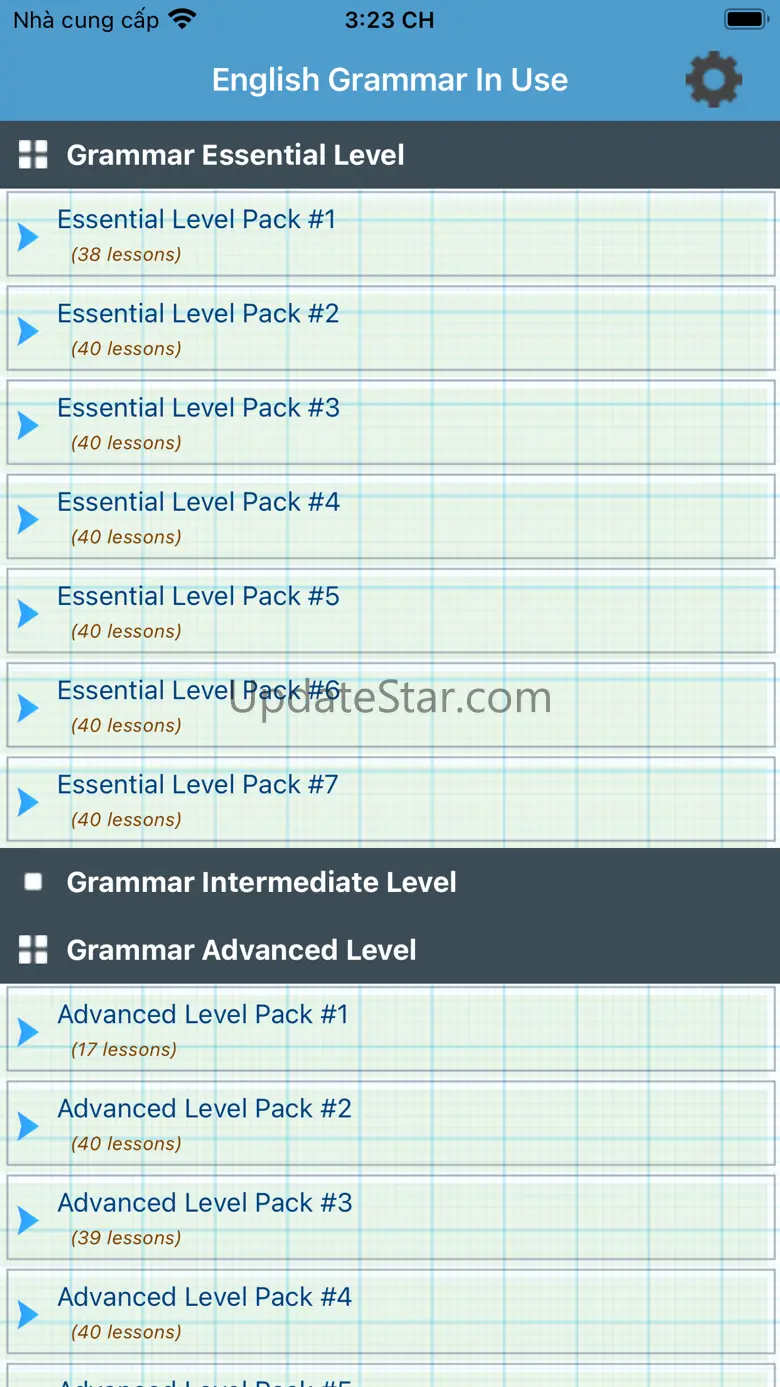 English Grammar In-Use 3.3.1