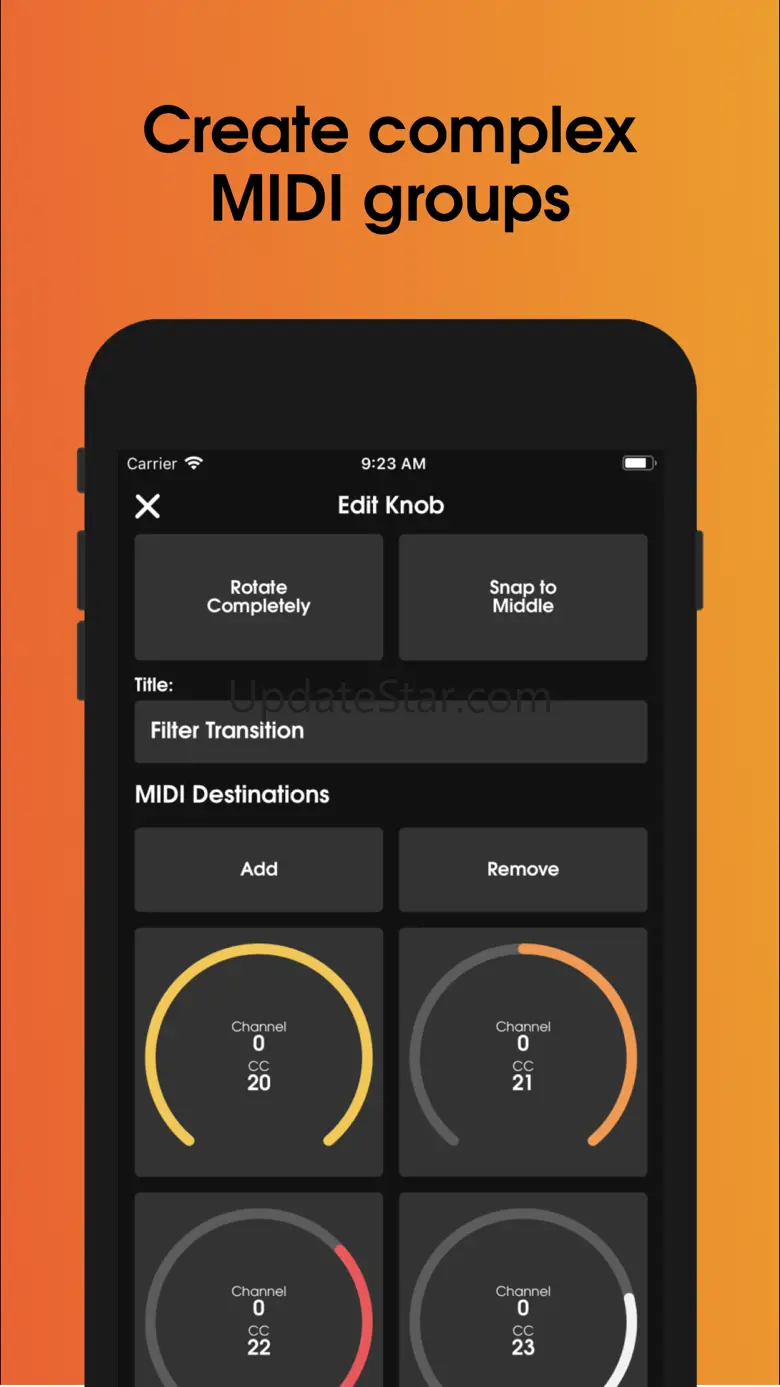 Knob Lab 2.1.2