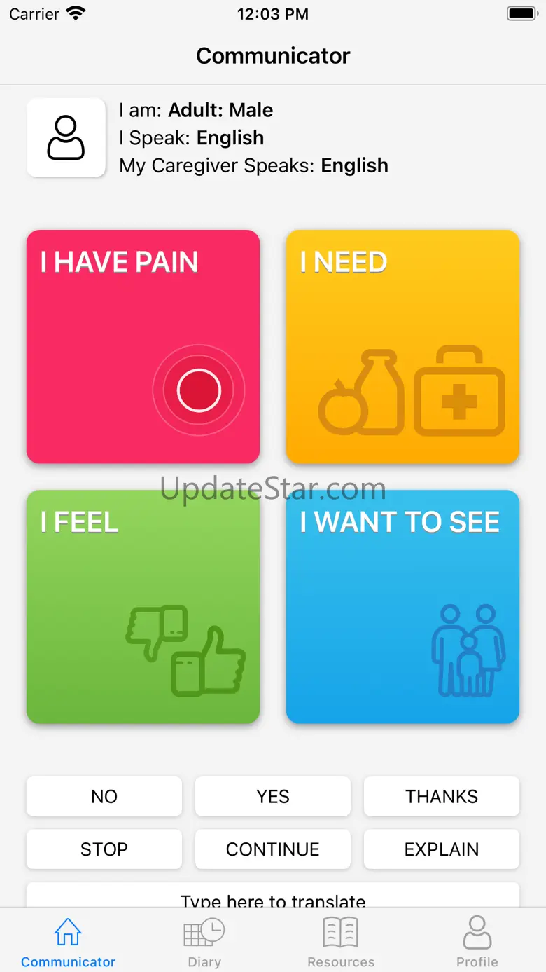 Patient Communicator 3.3.1