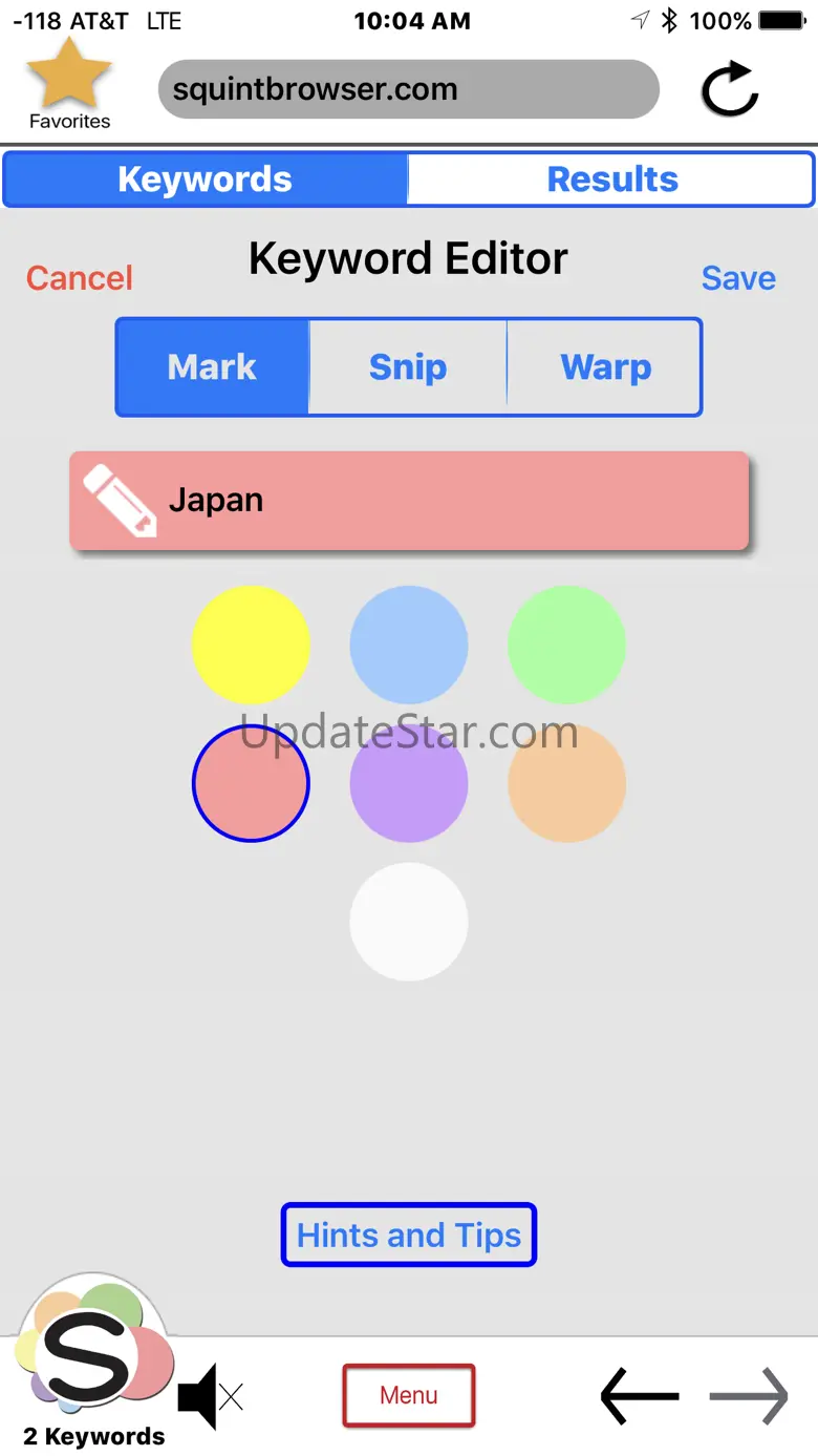 Squint Browser 4.0