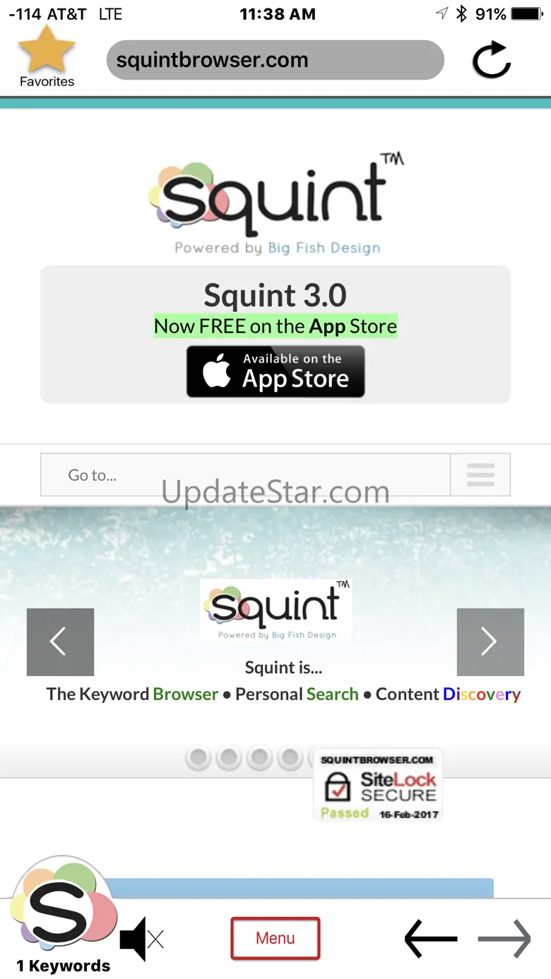 Squint Browser 4.0