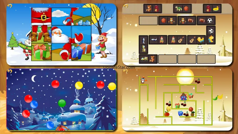 Great Christmas Games for kids 1.2.7