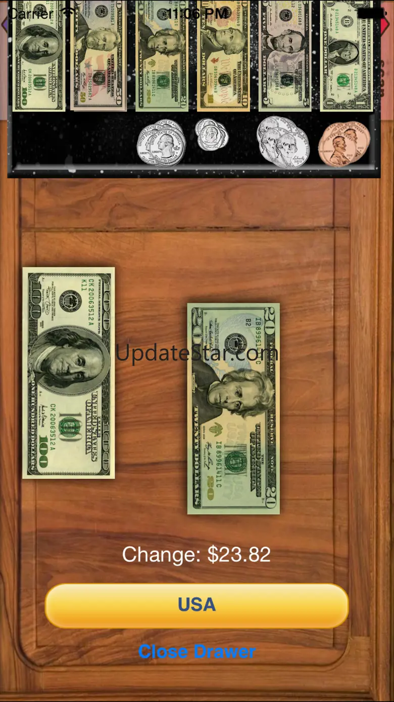 Cash Register Toy 3.07