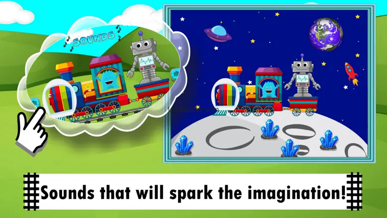 Train Games Dinosaur & Zoo Fun 1.7