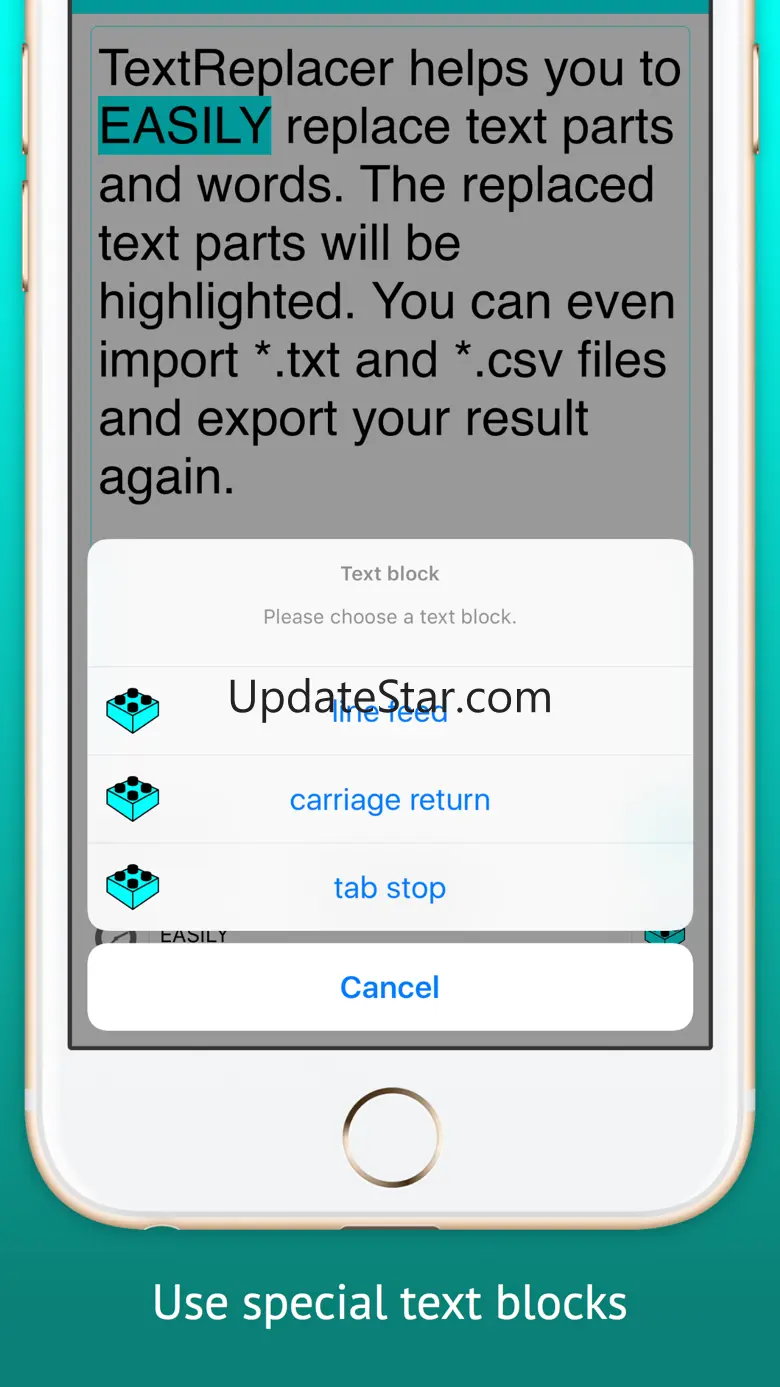 TextReplacer - find & replace 2.3