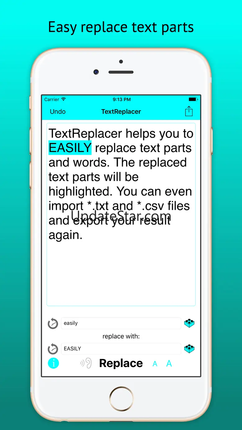 TextReplacer - find & replace 2.3