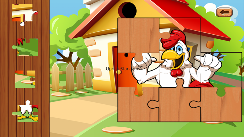 Farm baby games and animal puzzles for kids 1.5.1