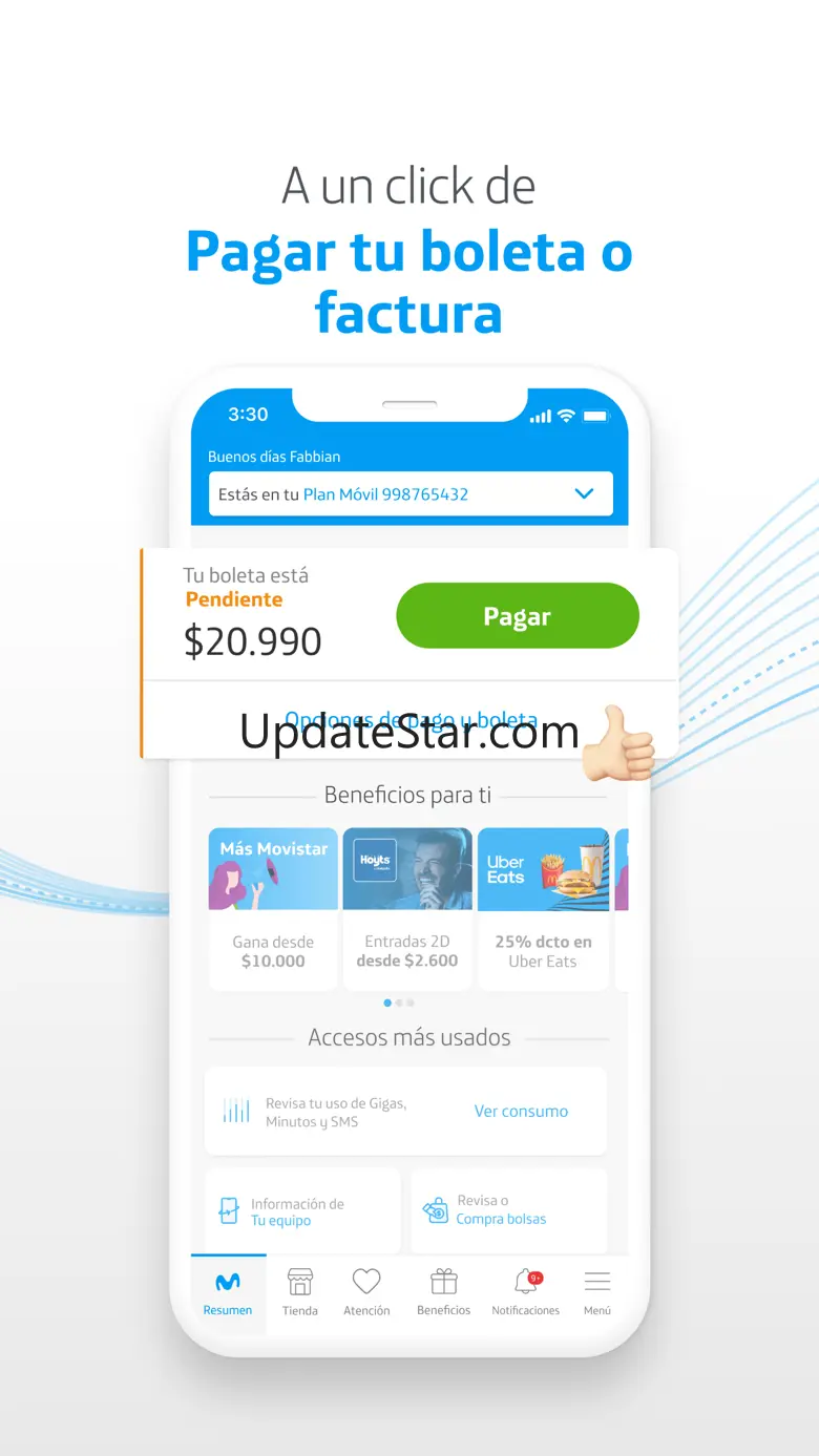 Mi Movistar Chile 13.1.7