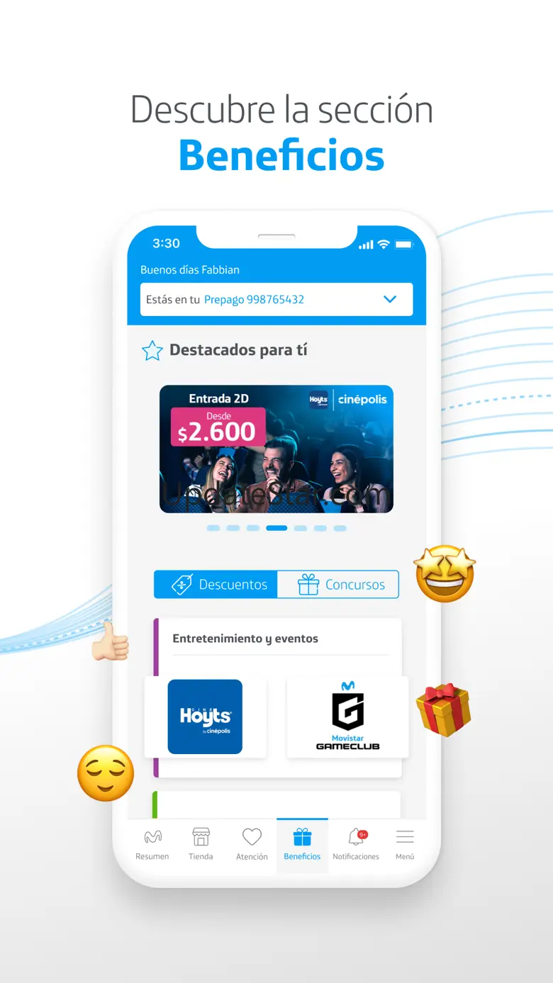 Mi Movistar Chile 13.1.7