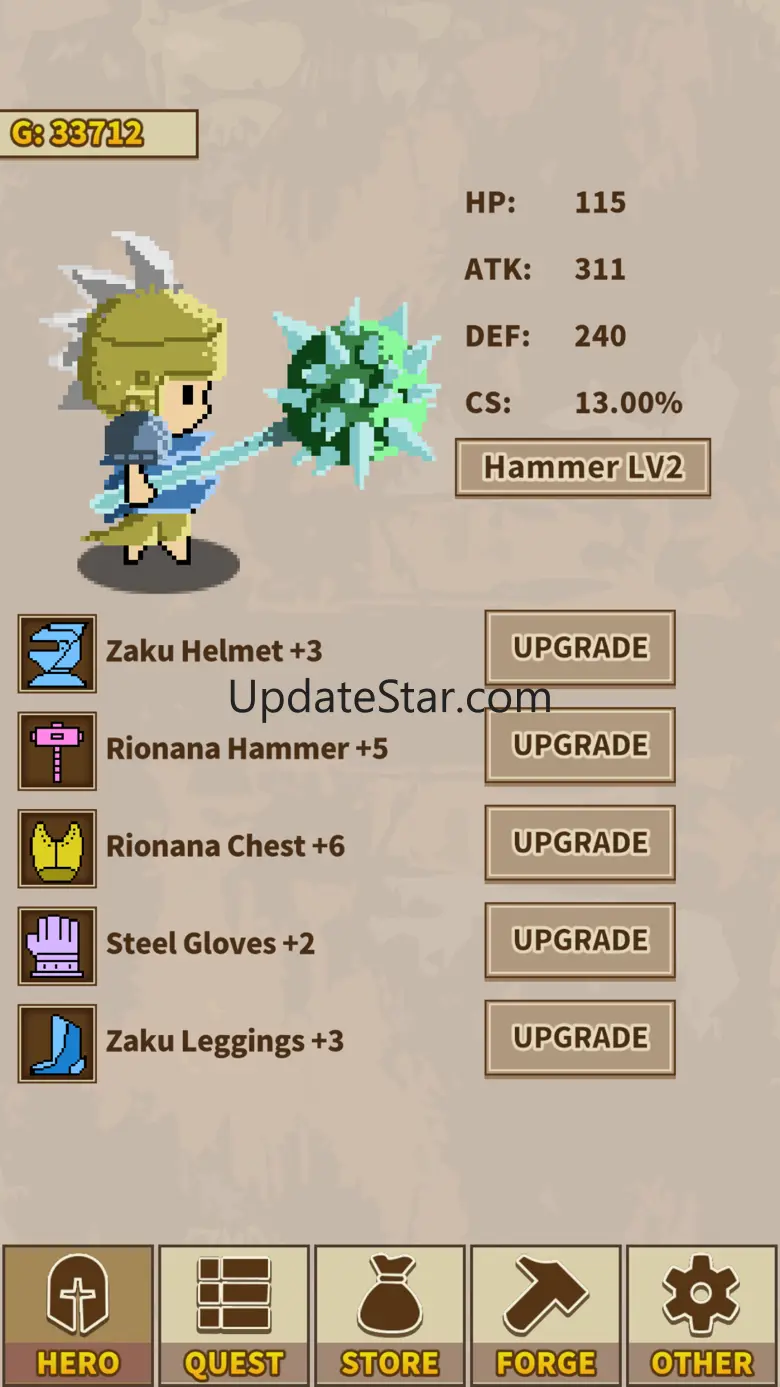 Simple Monster Hunter 2