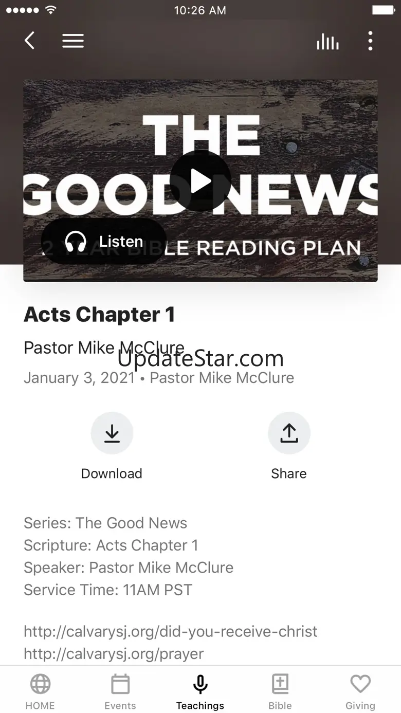Calvary Chapel San Jose 7.4.19