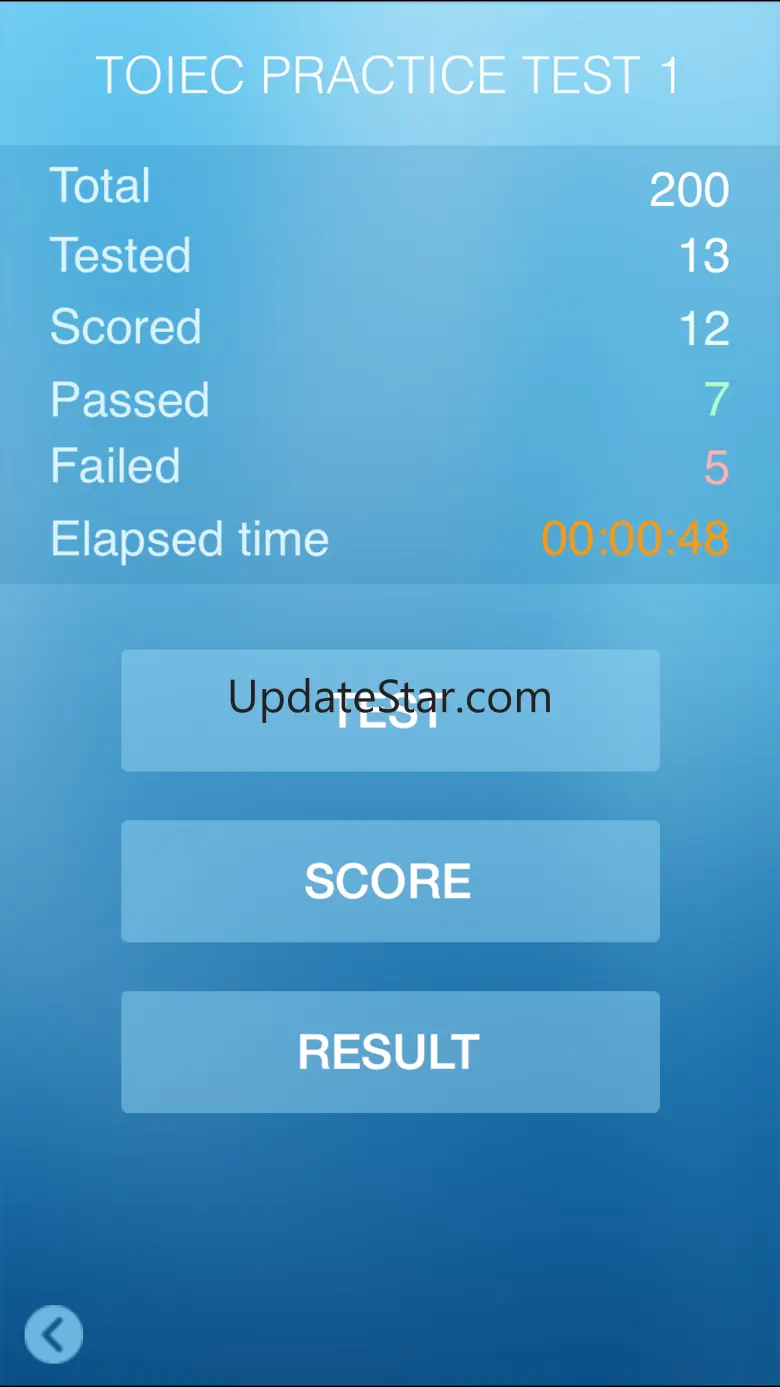 Answer Sheet - Awesome Test Preparation Tool 1.5