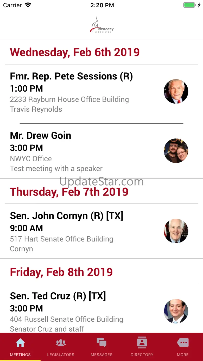 AdvocacyDay 7.2.0