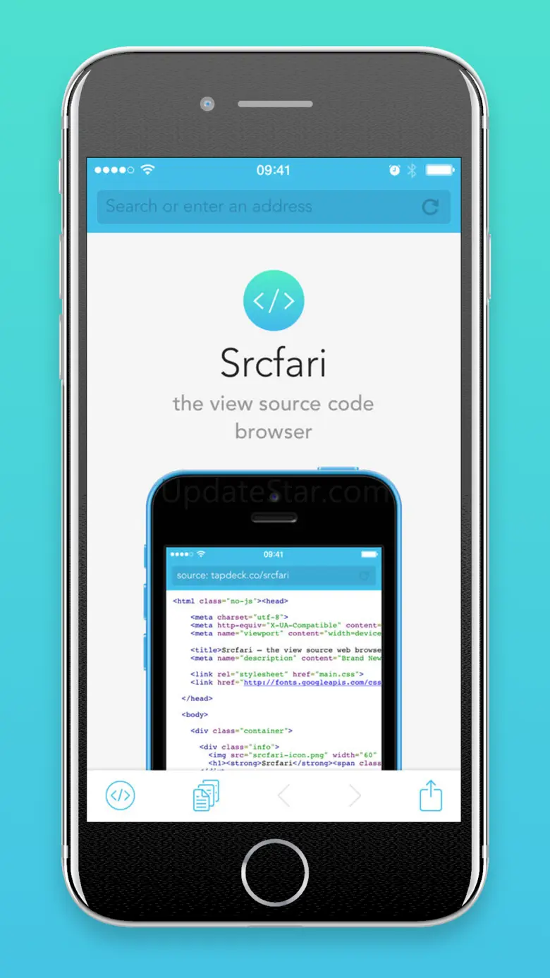 Srcfari: view html source code 1.5