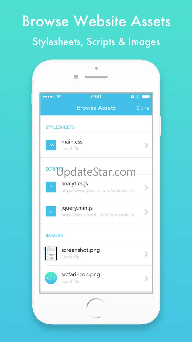 Srcfari: view html source code 1.5