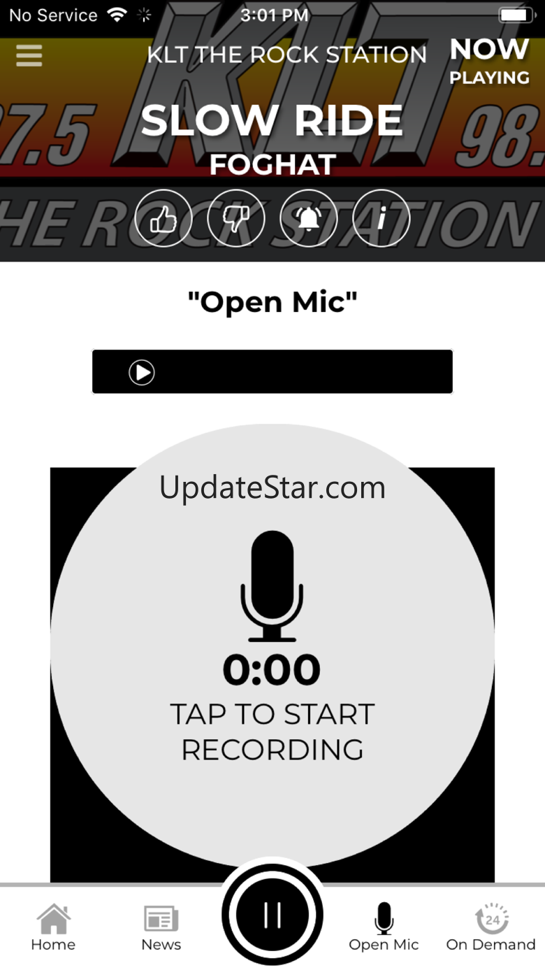 KLT Radio - The Rock Station 11.17.45
