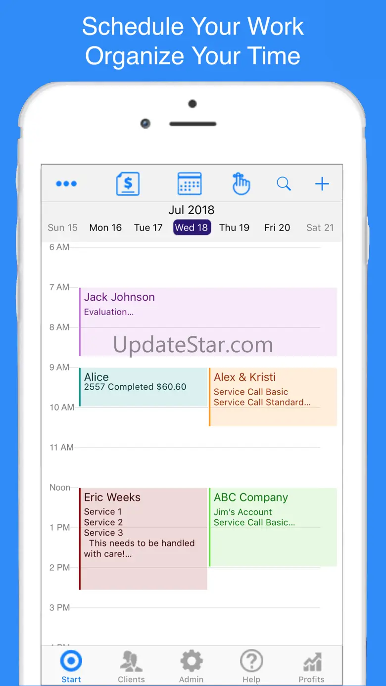 Scheduler Calendar & Invoicing 17.1