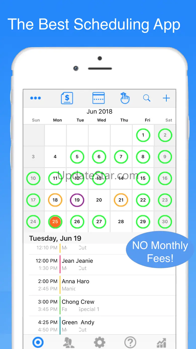 Scheduler Calendar & Invoicing 17.1