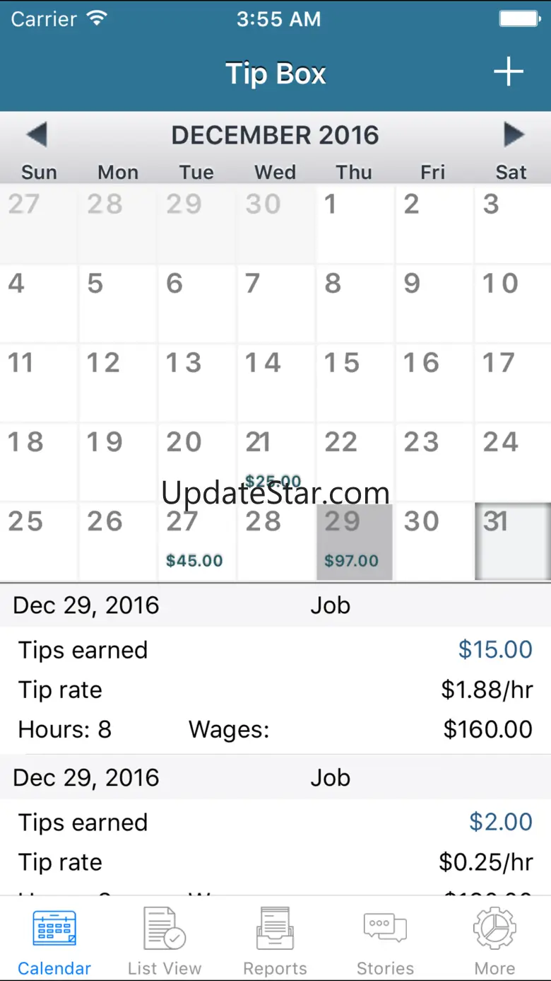 Tip Box - Log and manage your tips 2.1