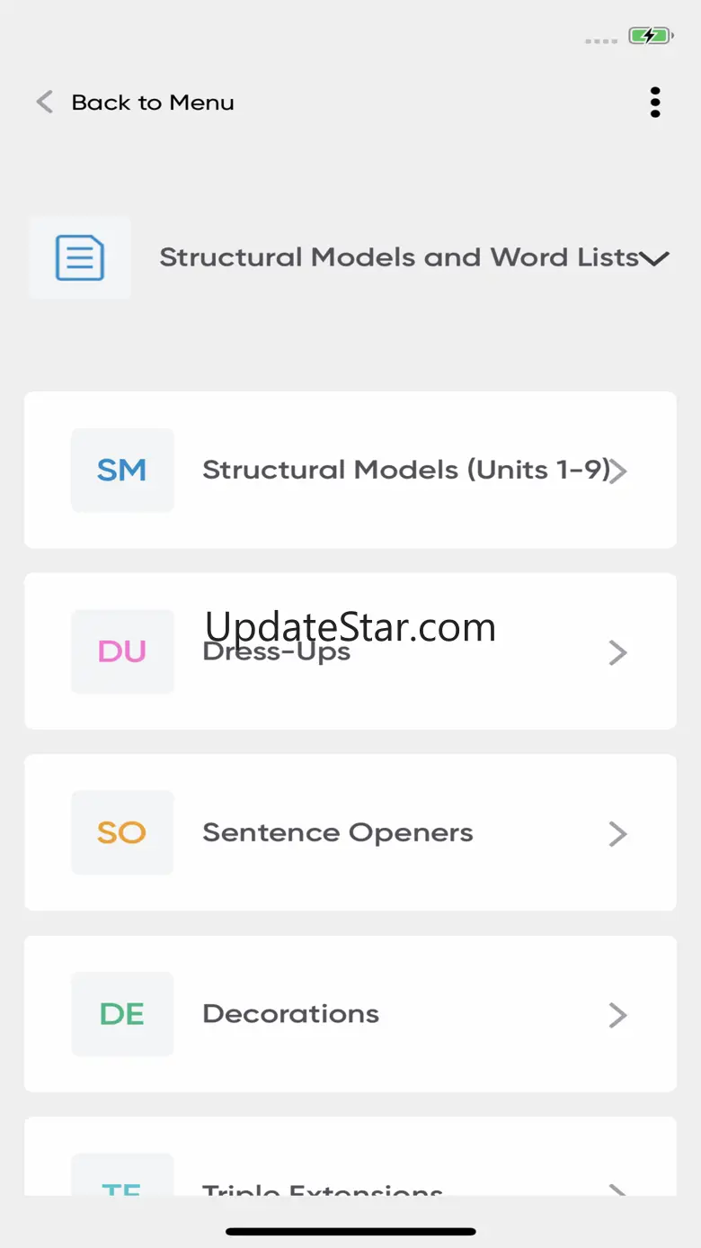 IEW Writing Tools 1.7