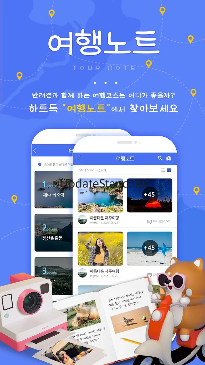 하트독 - 애견동반여행, 제주도여행, 애견호텔, 애견펜