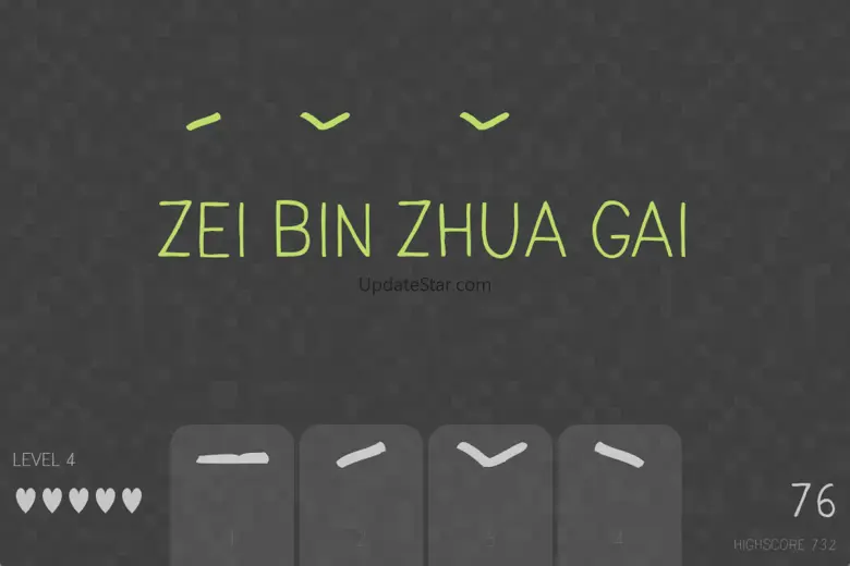 Tone Game - Fun way to learn the Chinese Mandarin tones 1.1