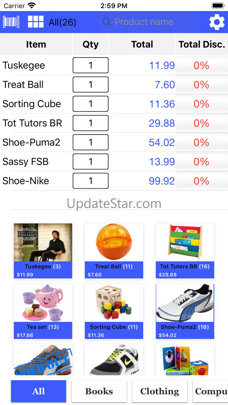 Instant Cash Register 8.5.3