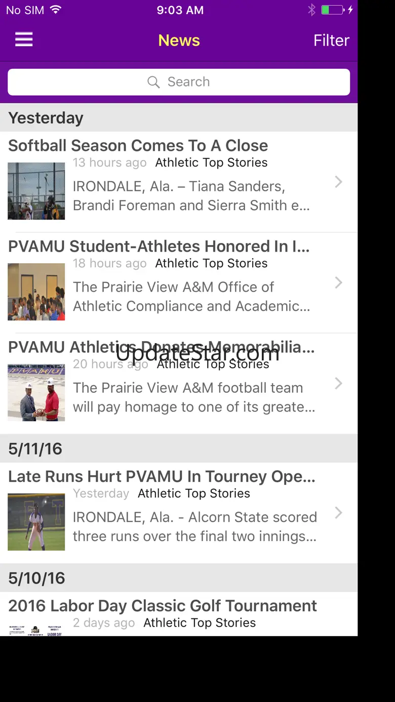 PVAMU Mobile App 4.5.0