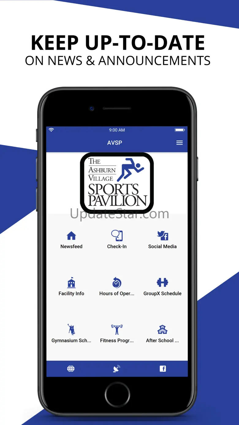 Ashburn Sports Pavilion 10.8.4