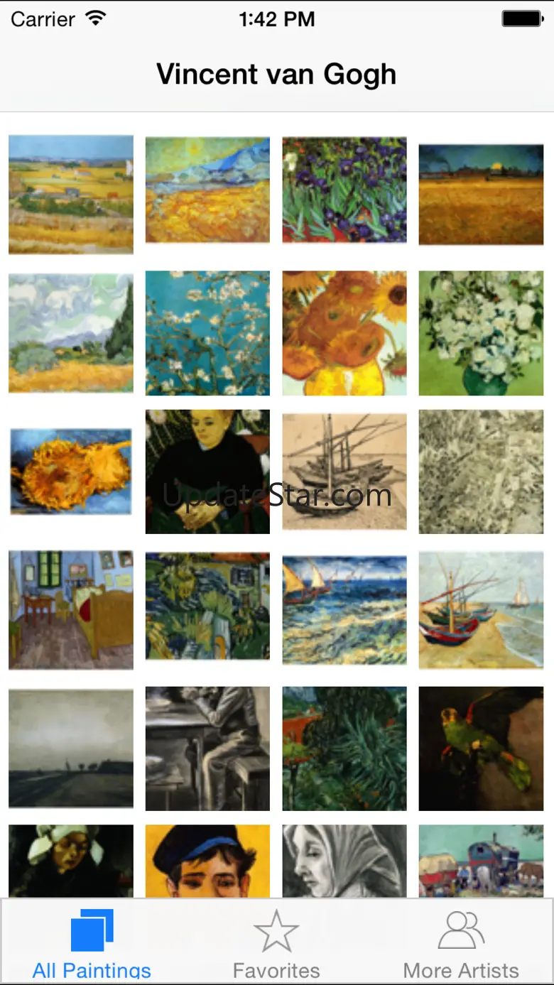 Van Gogh 314 Paintings HD Ad-free - Famous paintings of Van Gogh 3.6.1