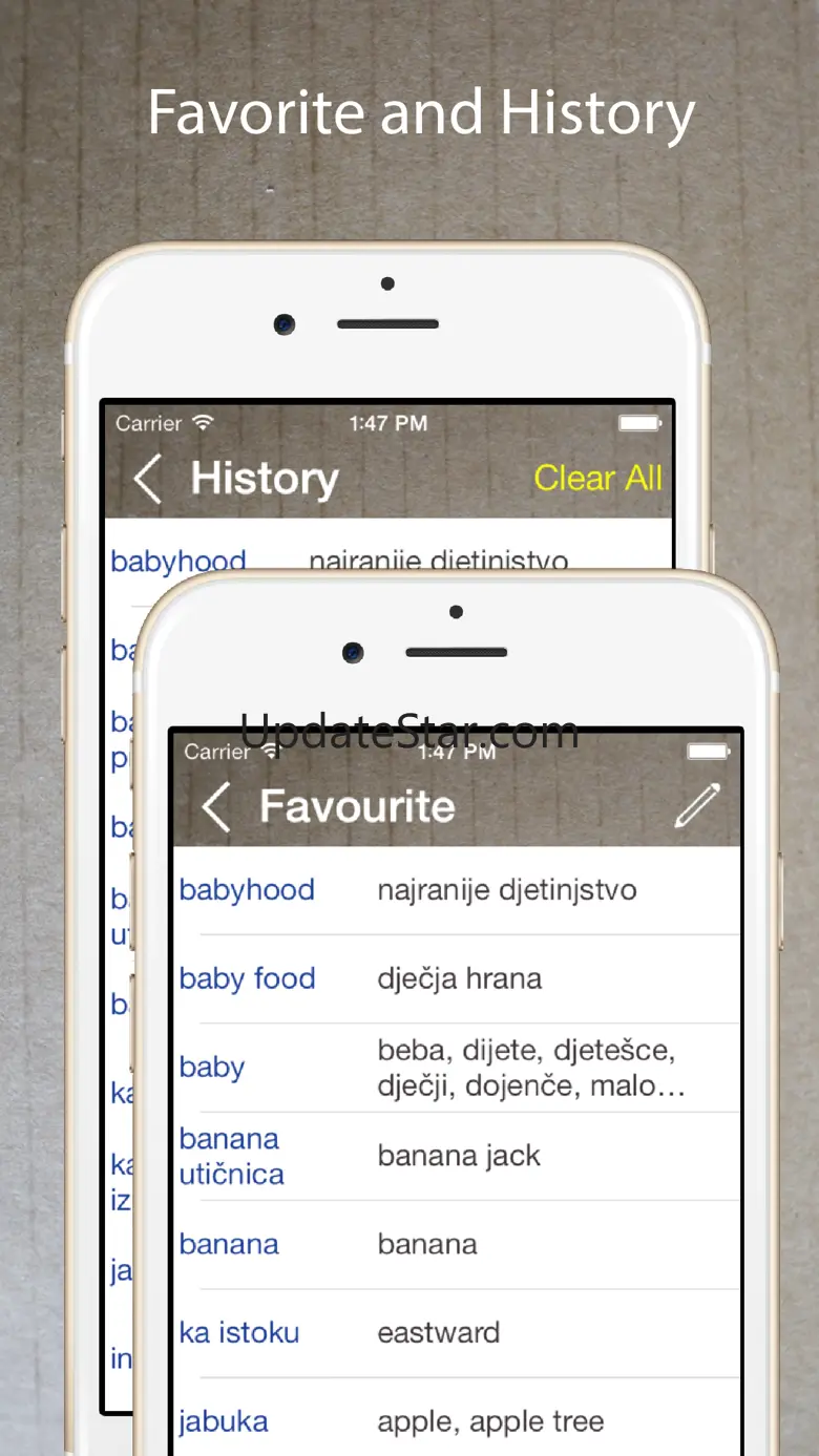 Croatian English Dictionary + 5.1.0