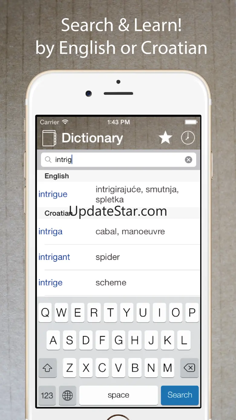 Croatian English Dictionary + 5.1.0
