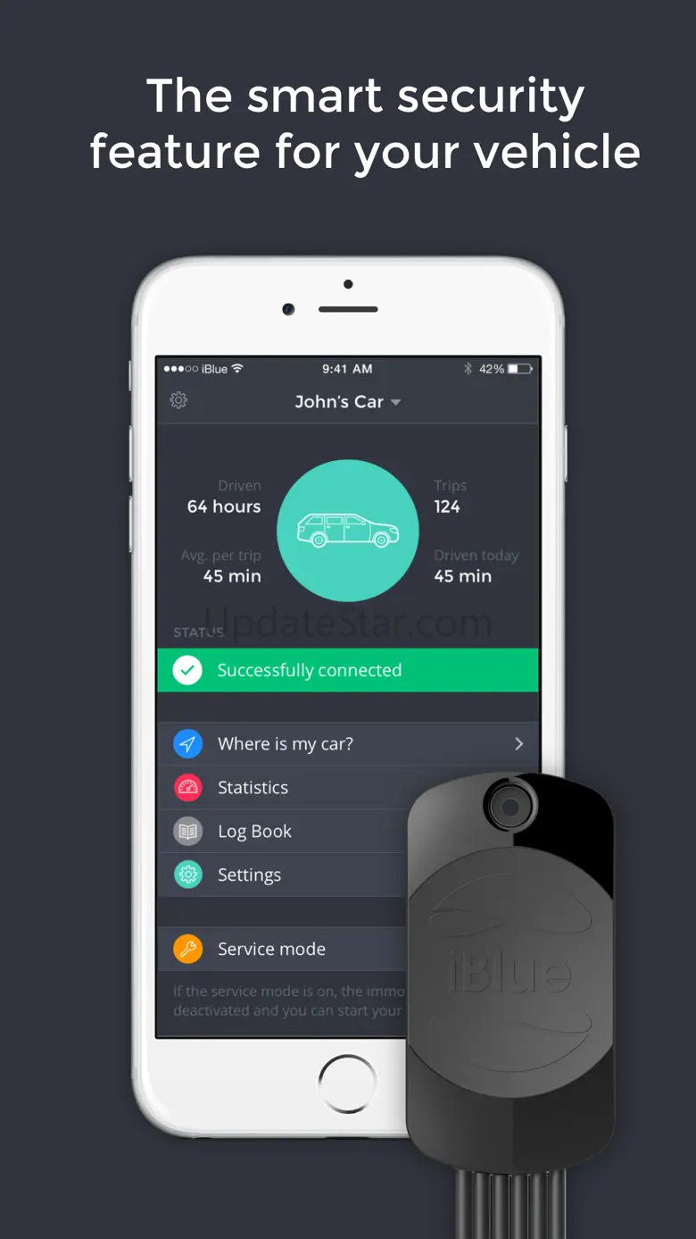 iBlue Immobilizer 2.4